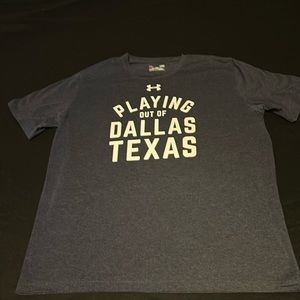 Under Armor men’s t-shirt. Navy blue. Size large